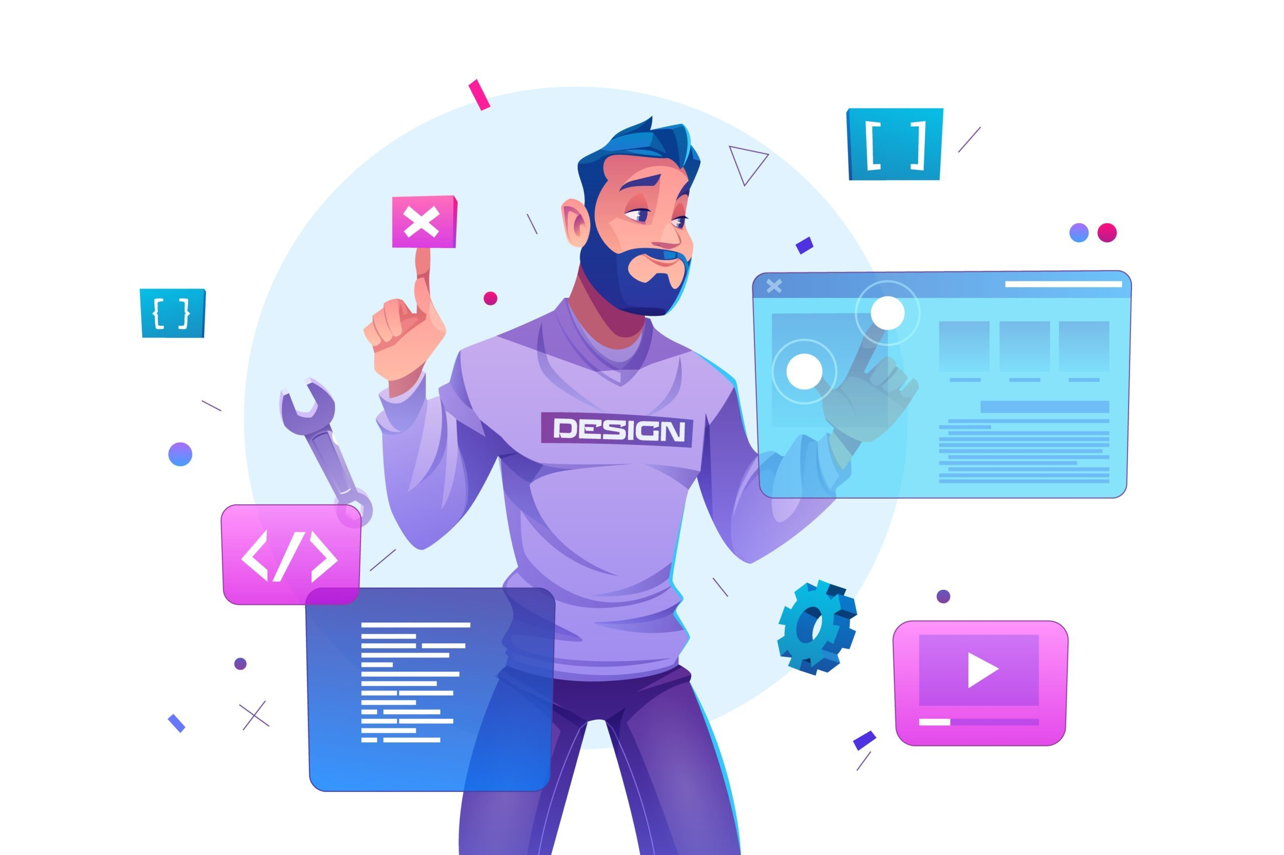 Front-End illustration