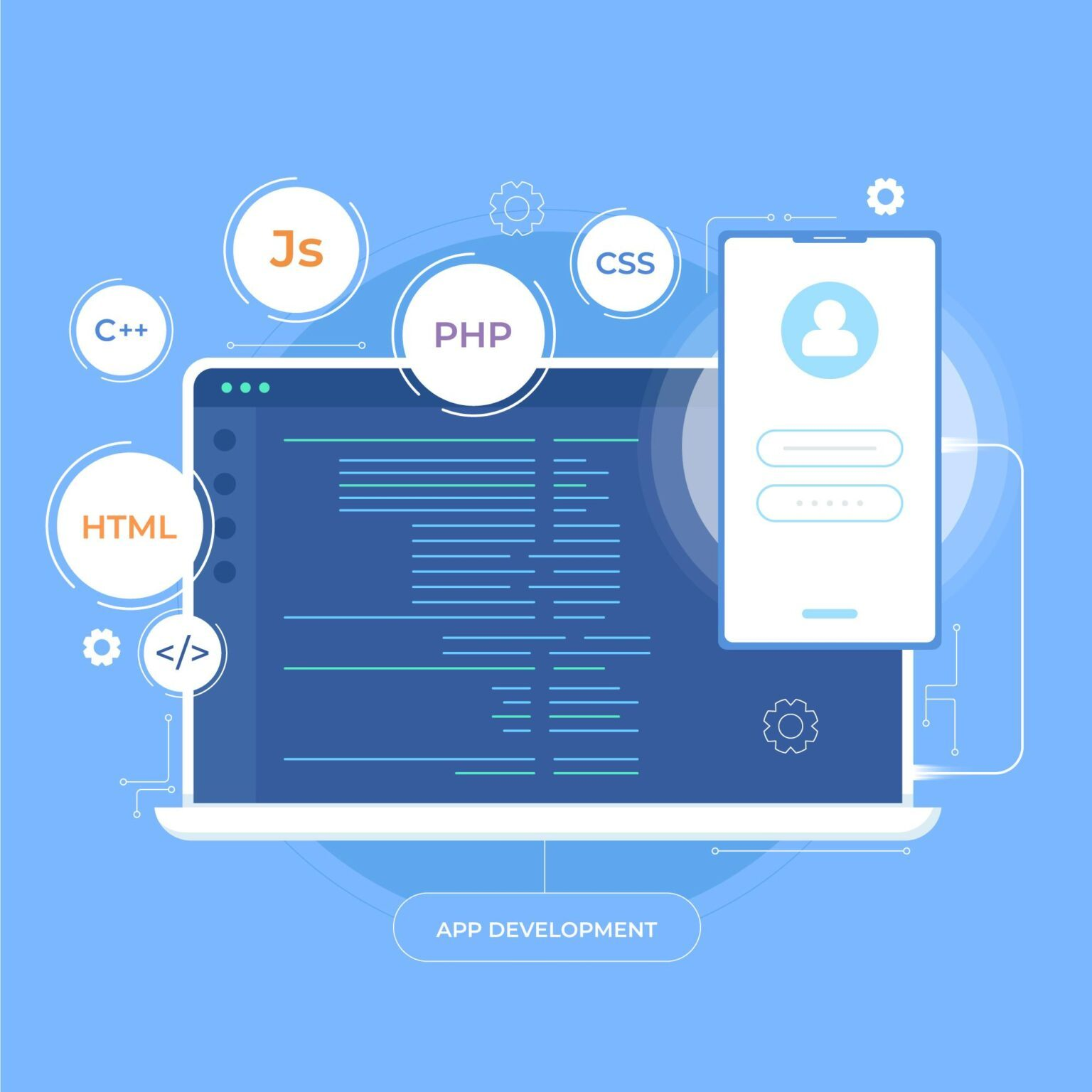 PHP code adventures illustration